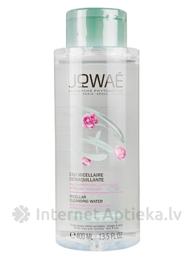Jowae Cleansing Water мицеллярная вода, 400 мл | internetaptieka.lv