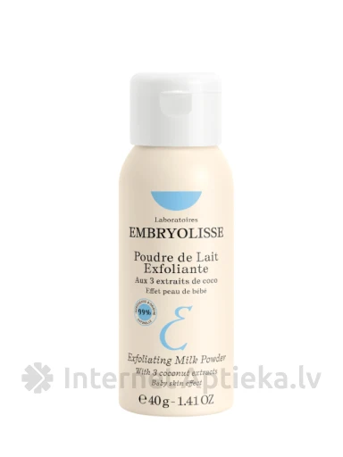 Embryolisse Exfoliating Milk Powder pīlinga sejas pūderis, 40 g | internetaptieka.lv