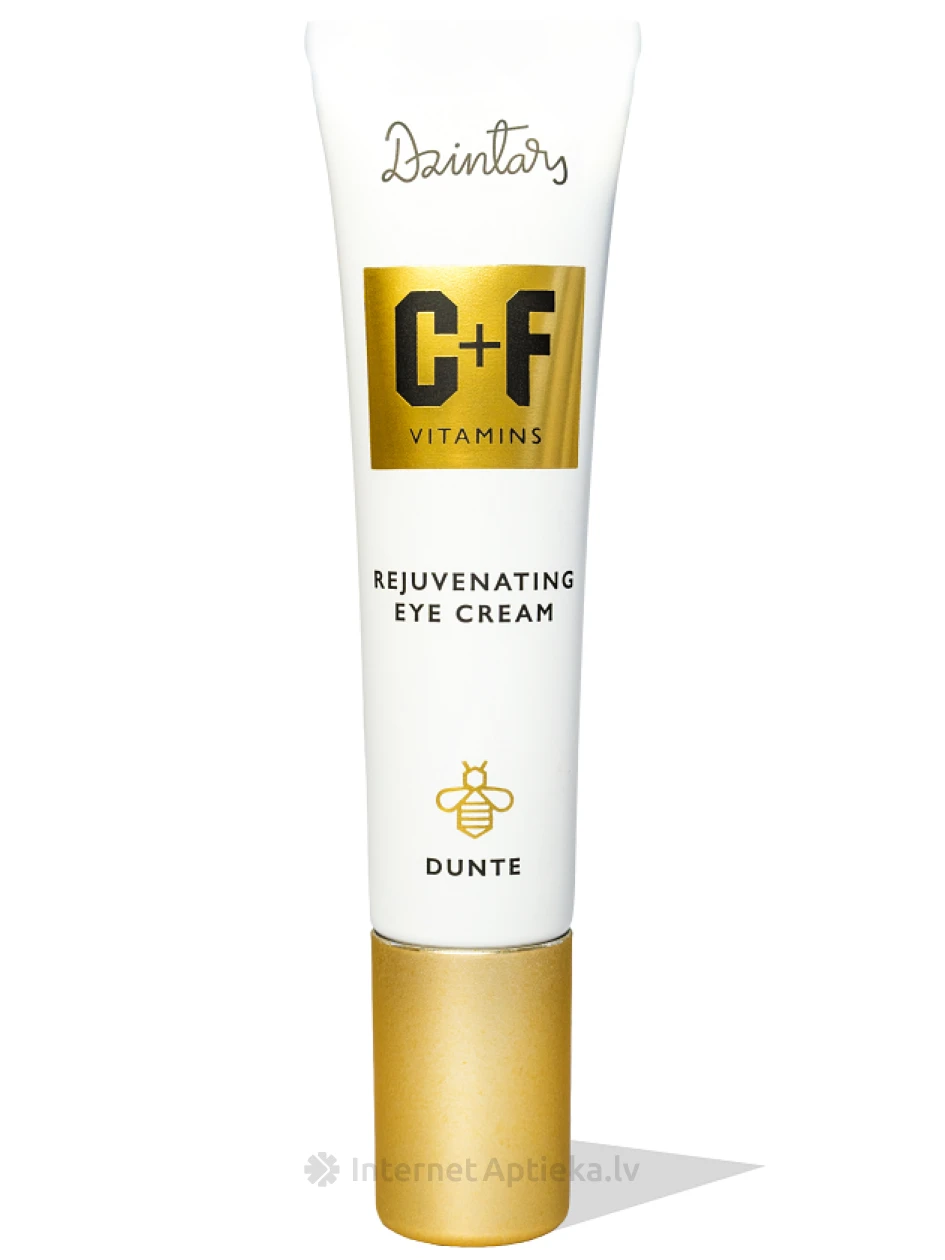 Dzintars Atjaunojošs acu krēms Dunte, 15 ml | internetaptieka.lv
