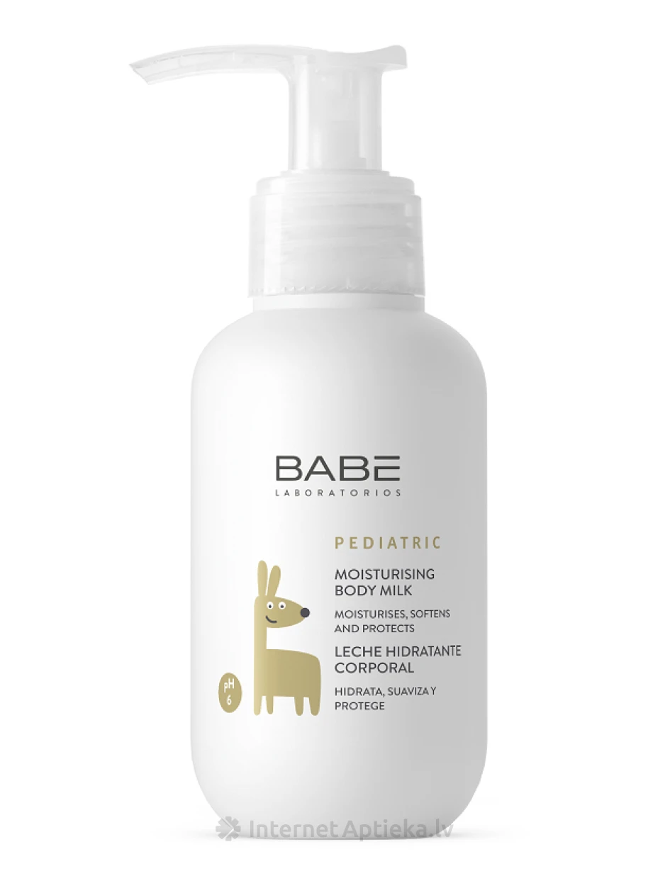 Babē Pediatric mitrinošs ķermeņa losjons, 100 ml | internetaptieka.lv