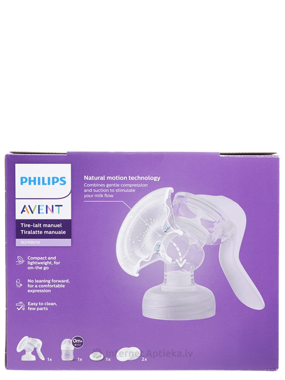 Philips Avent Lotus ручной молокоотсос