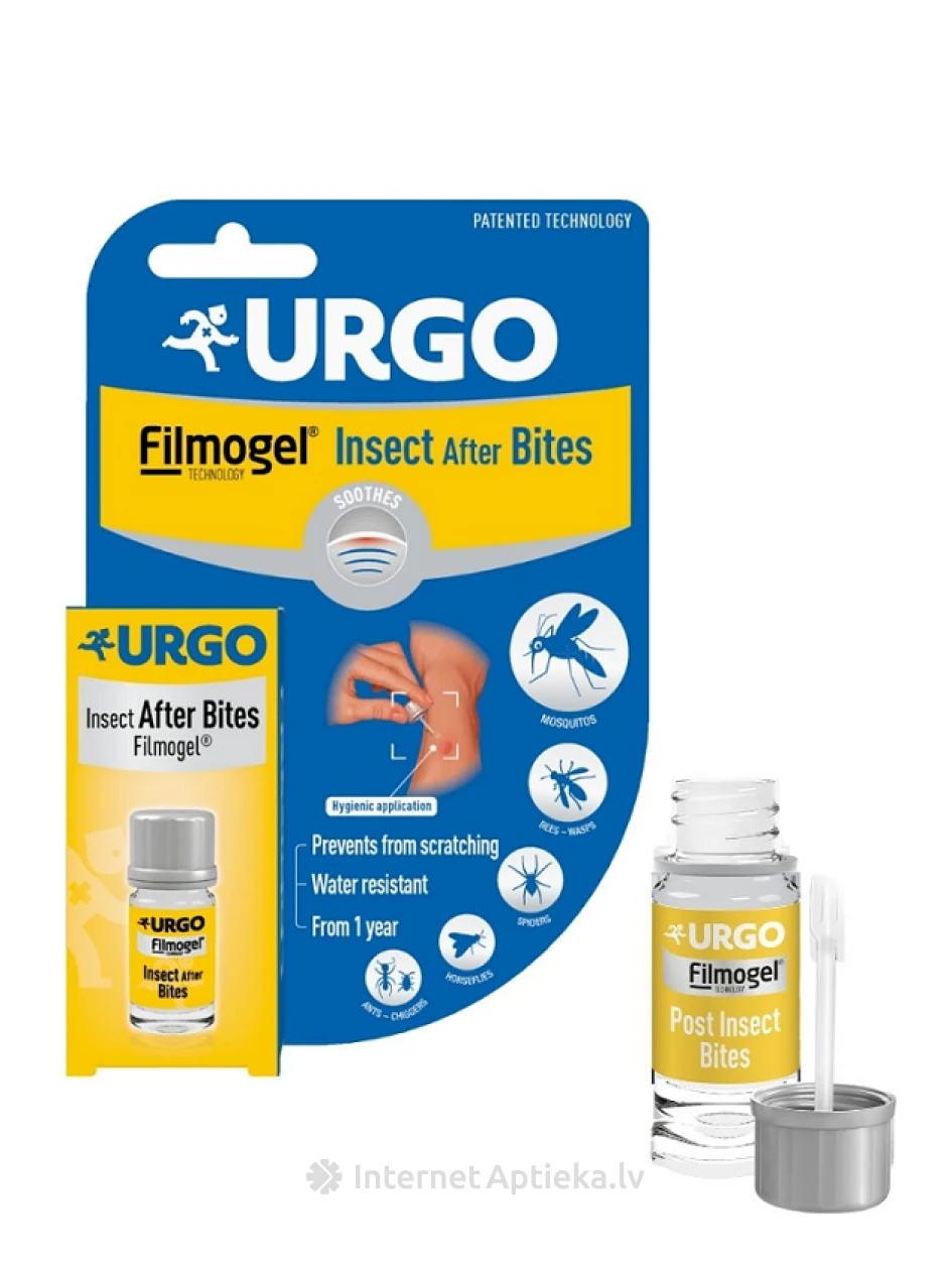 Urgo Filmogel pēc kukaiņu kodumiem, 3.25 ml | internetaptieka.lv