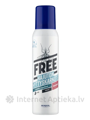 FREE pretinsektu līdzeklis, 150 ml | internetaptieka.lv