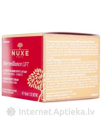NUXE nostiprinošs krēms, 50 ml | internetaptieka.lv