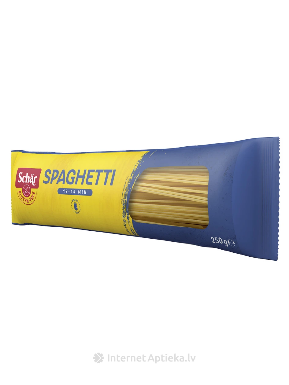 Schär Spaghetti bezglutēna makaroni, 250 g | internetaptieka.lv