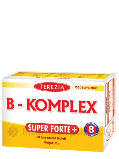 Terezia B-vitamiinidega, 100 tabletti | internetaptieka.lv