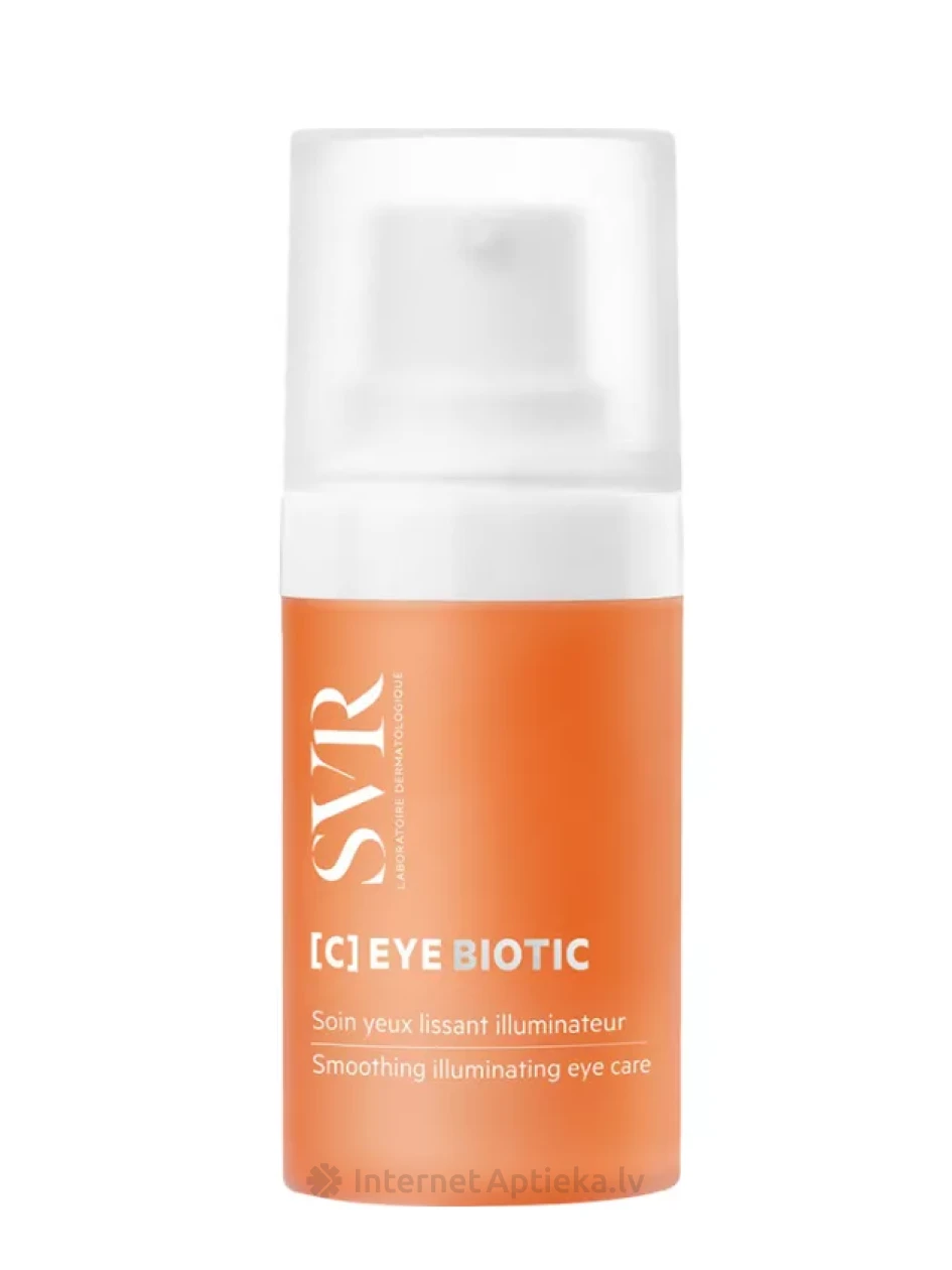 SVR [C] EYE BIOTIC крем для глаз с витамином C, 15 мл | internetaptieka.lv