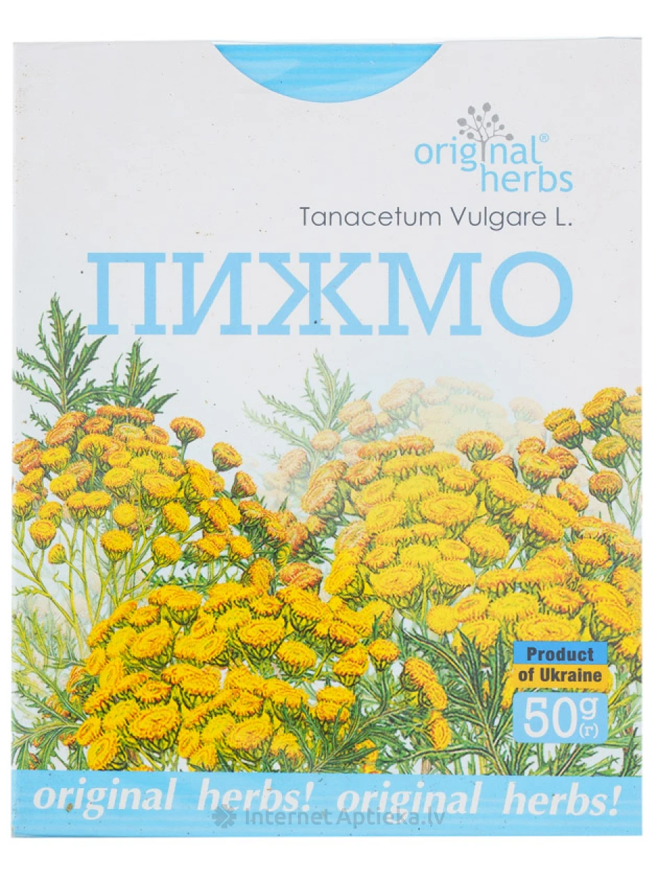 Original Herbs Травяной чай "Пимжа", 50 гр. | internetaptieka.lv