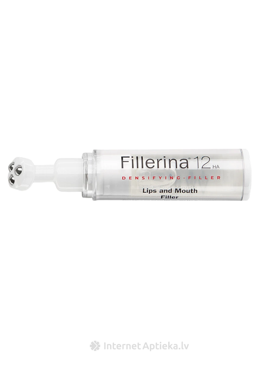 FILLERINA 12HA гель для губ и области губ Интенсивность 3, 7 мл | internetaptieka.lv