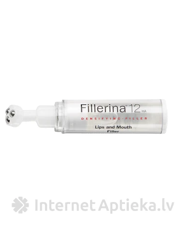FILLERINA 12HA гель для губ и области губ Интенсивность 3, 7 мл | internetaptieka.lv
