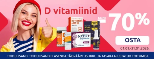 Kategooria VITAMIINID EE