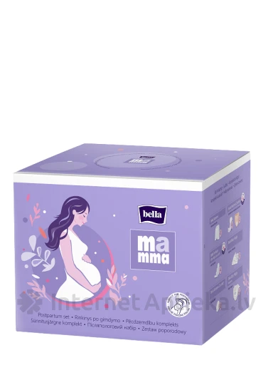 BELLA MAMMA sünnitusjärgne komplekt suurus M/L | internetaptieka.lv