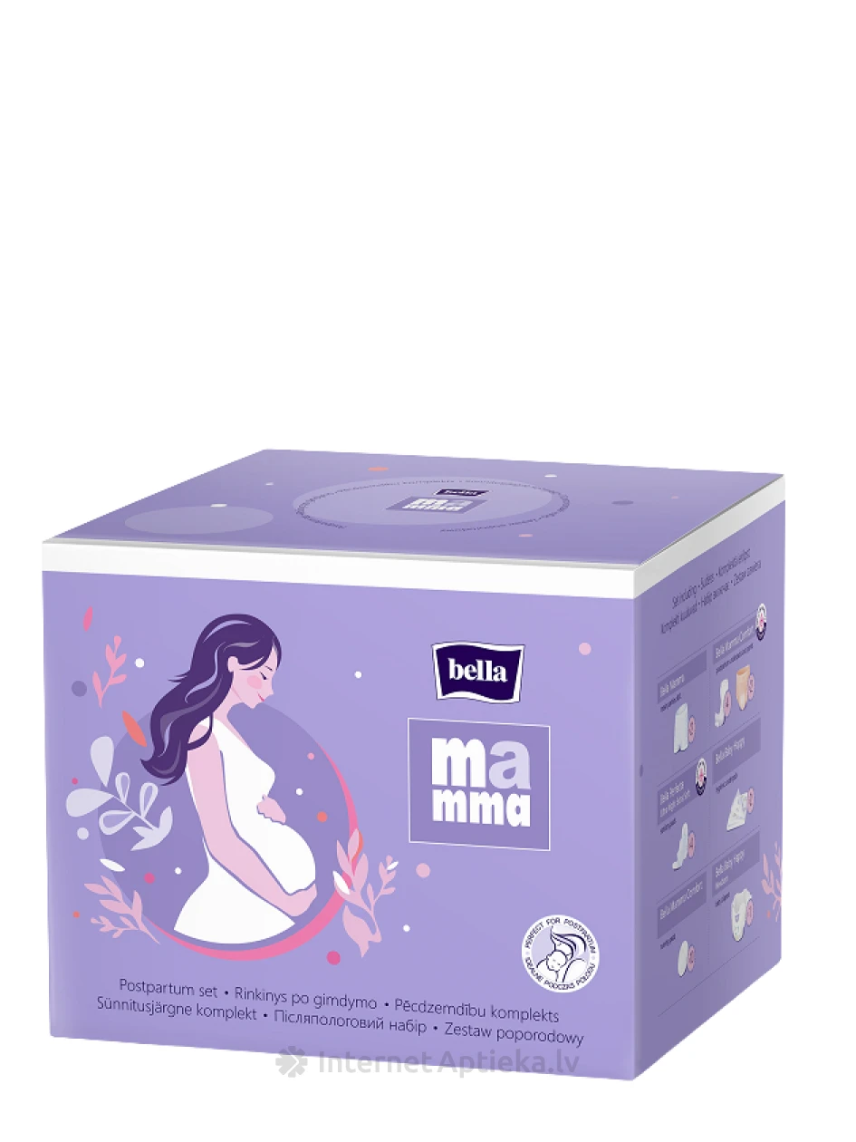 BELLA MAMMA pēcdzemdību komplekts izmērs M/L | internetaptieka.lv