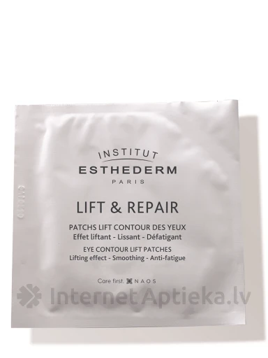 Institut Esthederm Lift & Repair маска-патч для кожи вокруг глаз, 5x2 шт. | internetaptieka.lv