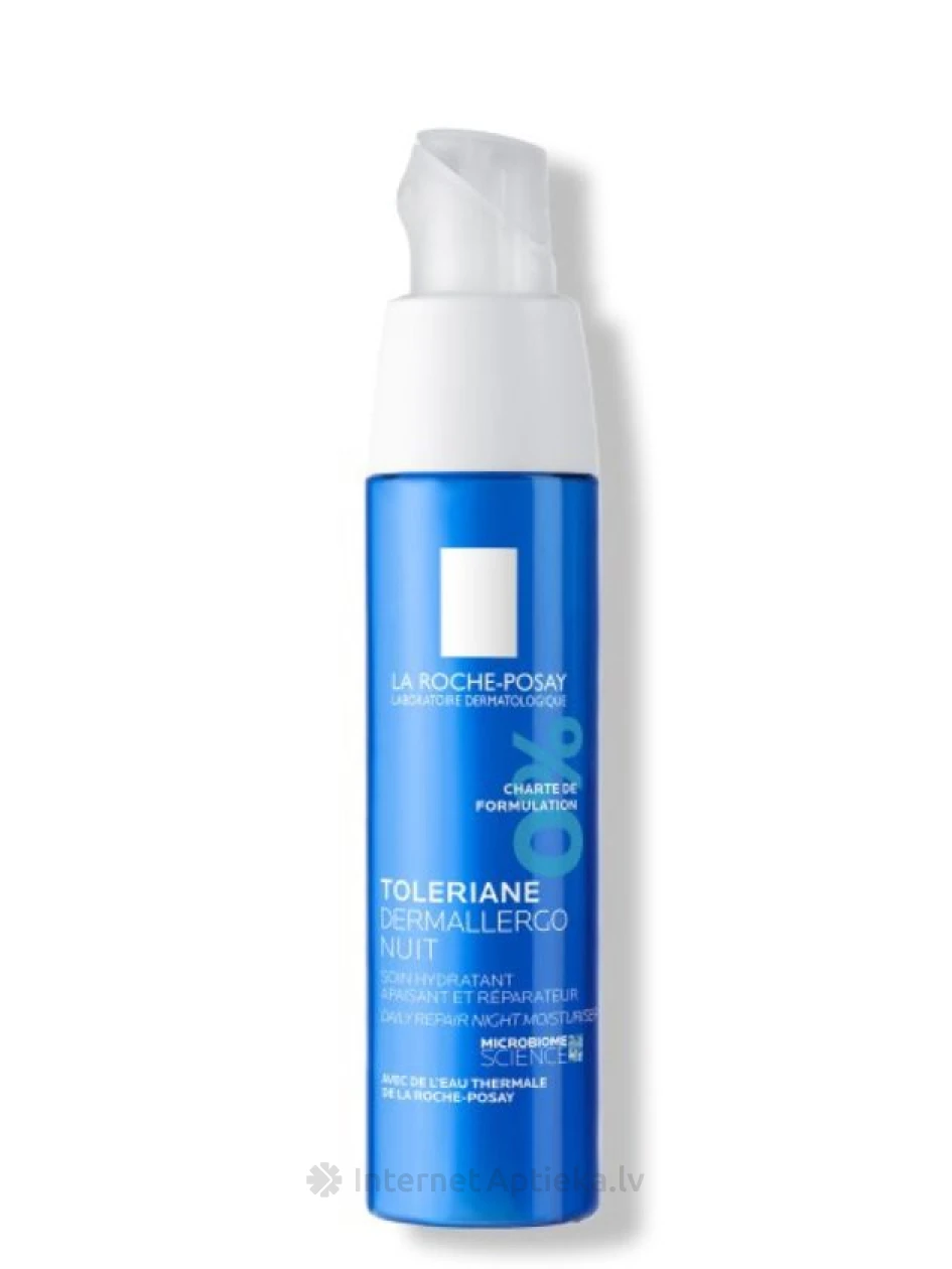 La Roche Toleriane ночной крем, 40 мл | internetaptieka.lv