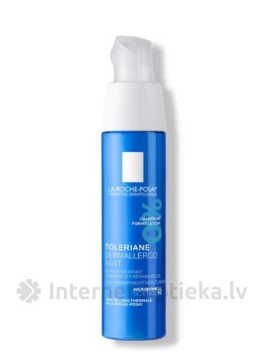 La Roche Toleriane nakts krēms, 40 ml | internetaptieka.lv