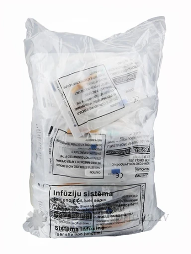 Infūziju sistēma Slip, 25 gb. | internetaptieka.lv
