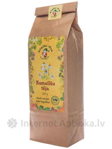 Rūķīšu Kumelīšu tēja, 100 g | internetaptieka.lv