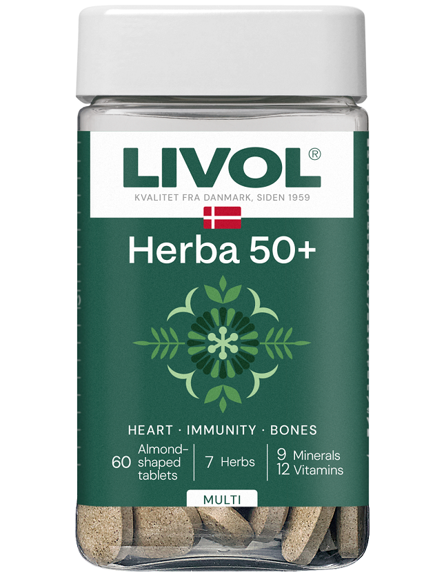 LIVOL MULTI Herba 50+ tabletes, 60