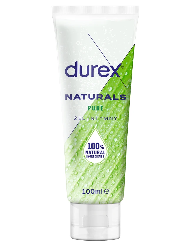 DUREX Natural Intimate Gel, 100 ml