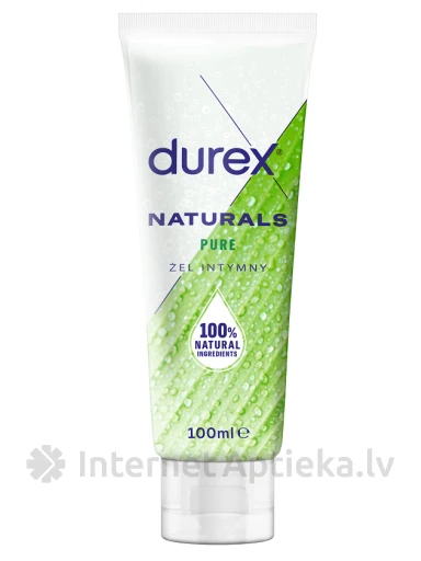 DUREX looduslik intiimgeel, 100 ml | internetaptieka.lv
