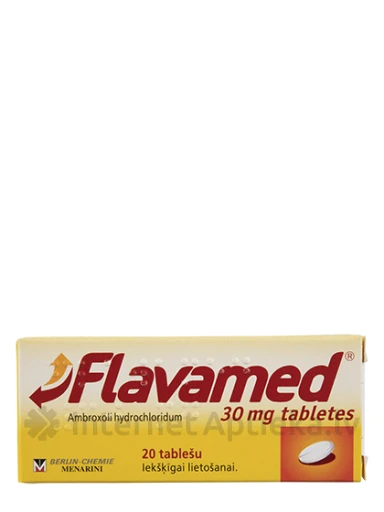 Flavamed 30 mg, 20  tabletes | internetaptieka.lv
