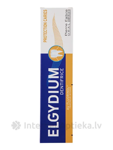 Elgydium Decay Protection hambapasta kaariese ennetamiseks alates 12. eluaastast, 75 ml | internetaptieka.lv