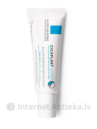 La Roche Posay Cicaplast atjaunojošs balzams lūpām, 7.5 ml | internetaptieka.lv