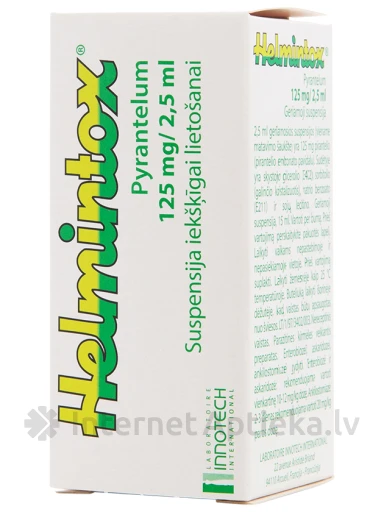 Helmintox Суспензия, 15 мл | internetaptieka.lv