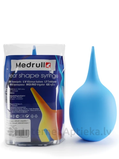 Medrull Klizmas baloniņš ar mīkstu uzgali Nr.15, 1 gb. | internetaptieka.lv