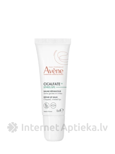 Avene Cicalfate+ atkuriamasis lūpų balzamas, 10 ml | internetaptieka.lv