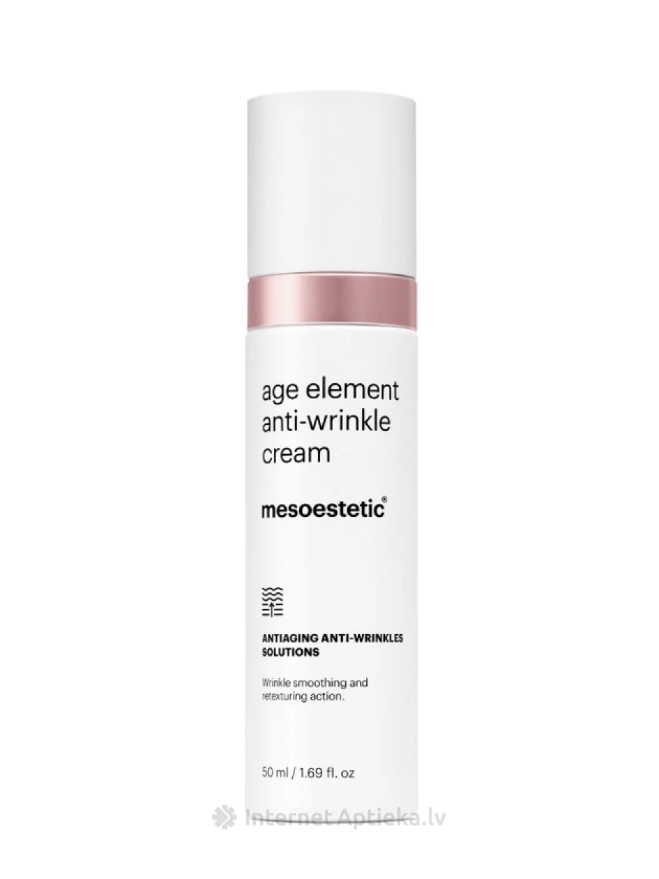 Mesoestetic age element anti-wrinkle kortsudevastane näokreem, 50 ml | internetaptieka.lv