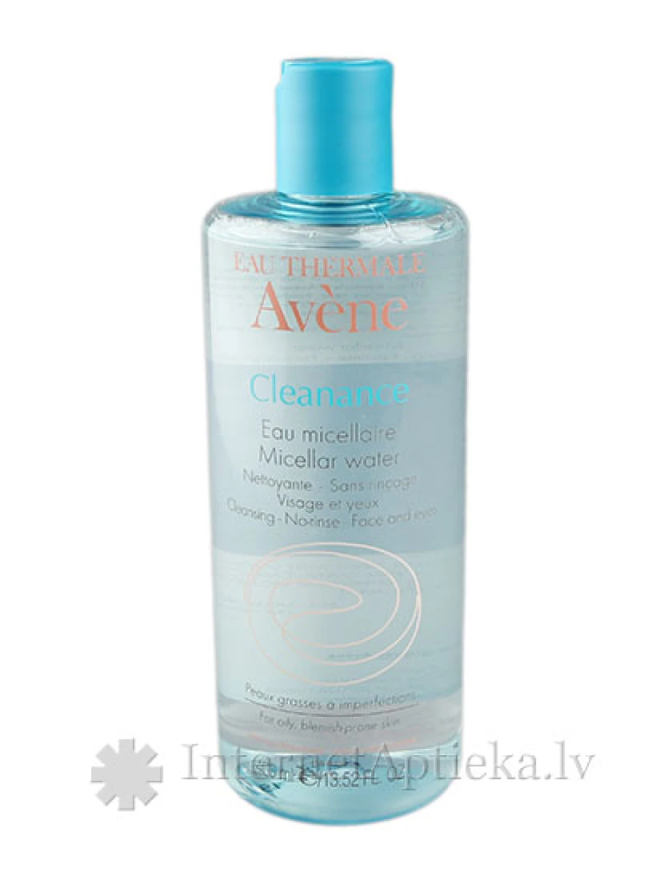Avene Cleanance mitsellaarvesi, 400 ml | internetaptieka.lv