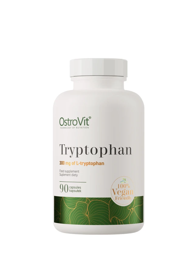 OstroVit Tryptophan VEGE kapsulas, 90 gab.