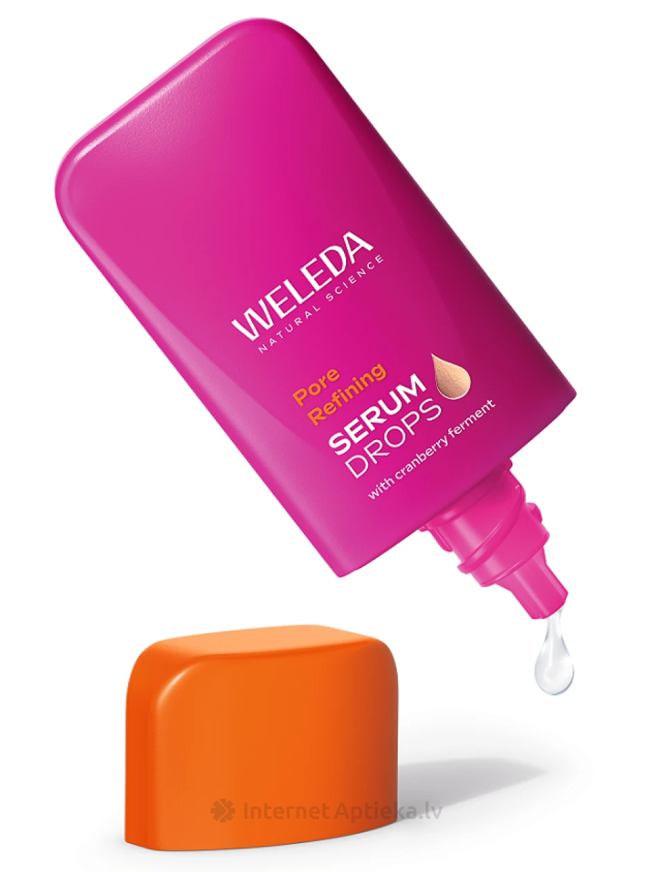 WELEDA poras attīrošs serums ar C un E vitamīniem, 30 ml | internetaptieka.lv