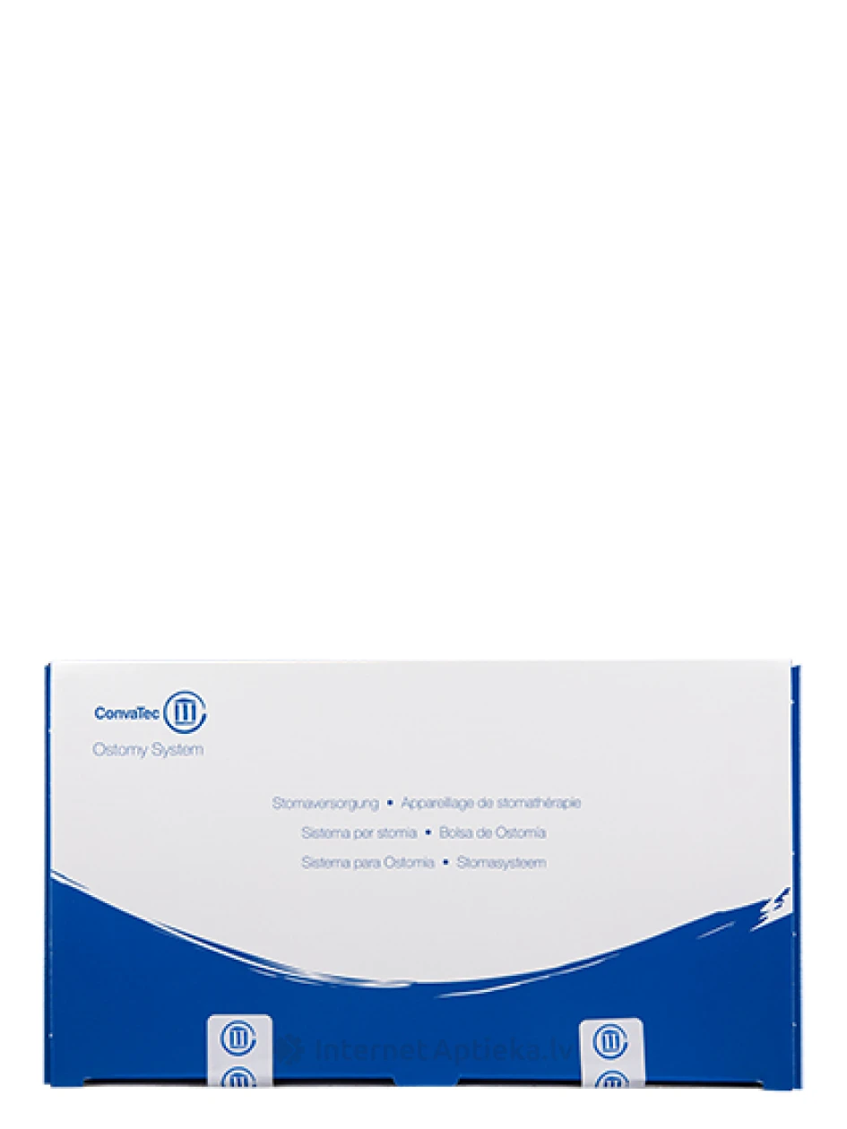 Esteem Plus InvisiClose ileostoomi kotid 30 mm (mitte lõigata), 10 tk | internetaptieka.lv