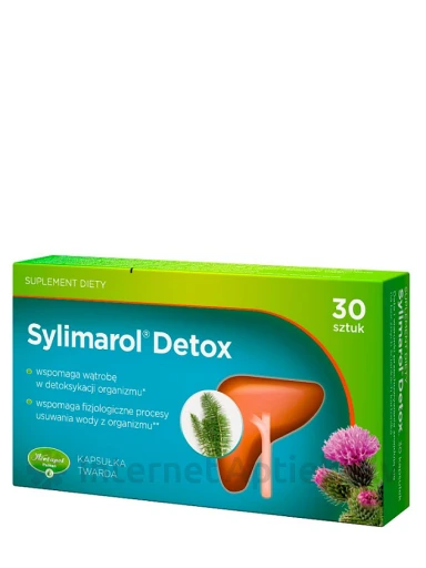 Sylimarol® Detox kapsulas, 30 gb. | internetaptieka.lv
