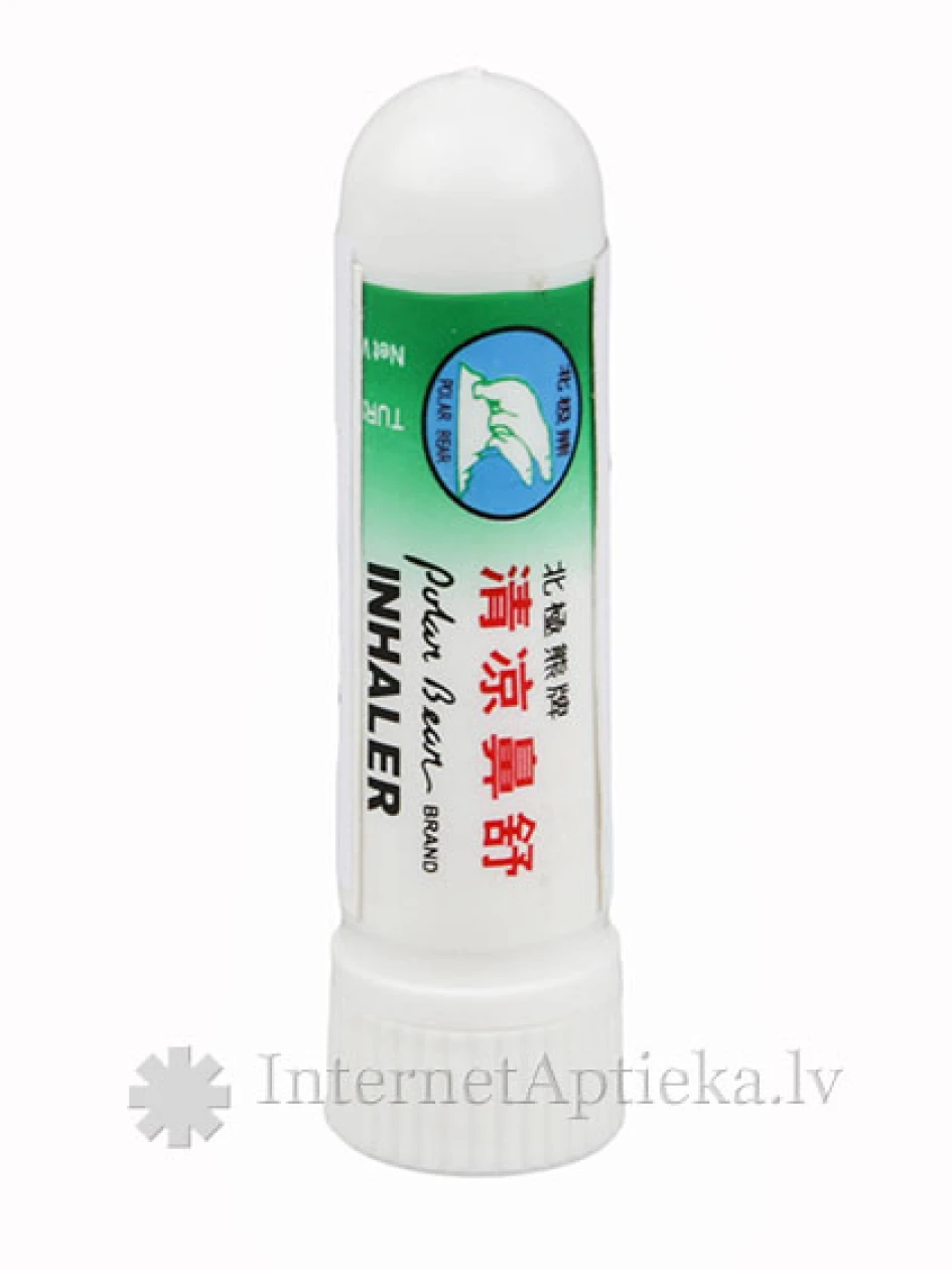 Карандаш для ингаляций Белый медведь, 1 шт. | internetaptieka.lv