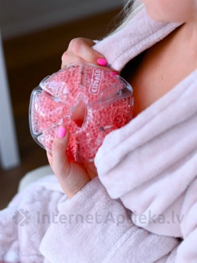 KIDSMED 2in1 гелевые компрессы для груди | internetaptieka.lv