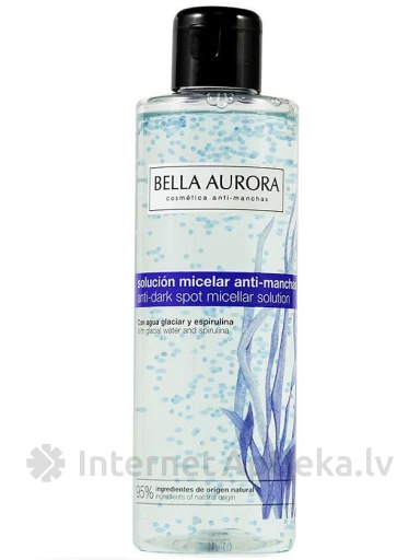 Bella Aurora Anti-Dark Spot Micelārais ūdens pret tumšiem plankumiem, 200 ml | internetaptieka.lv