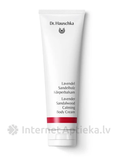 Dr.Hauschka nomierinošs ķermeņa krēms ar lavandu-sandalkoku, 145 ml | internetaptieka.lv