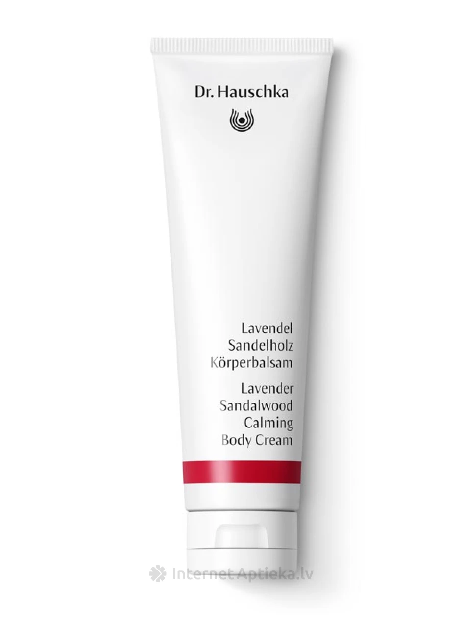 Dr.Hauschka nomierinošs ķermeņa krēms ar lavandu-sandalkoku, 145 ml | internetaptieka.lv