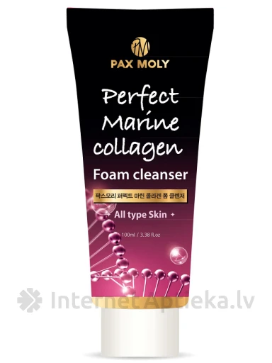 PAX MOLY Perfect Marine Collagen vahtpuhastusvahend, 100 ml | internetaptieka.lv