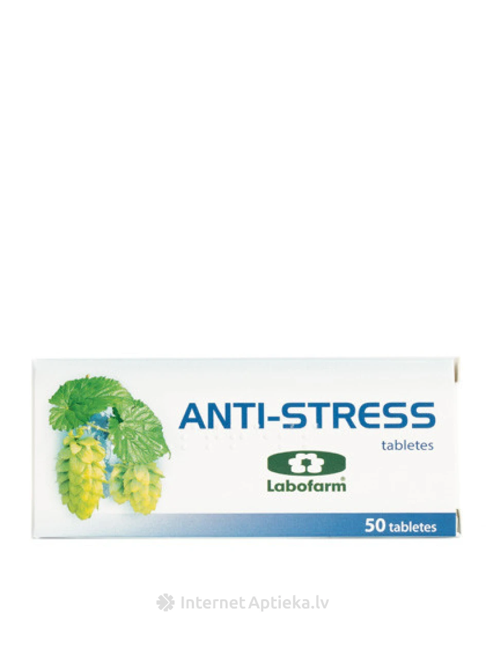Labofarm Anti-stress, 50 таблеток | internetaptieka.lv