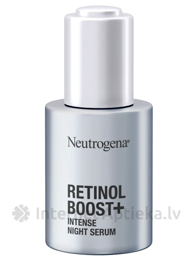 NEUTROGENA Retinol Boost+ intensiivne ööseerum, 30 ml | internetaptieka.lv