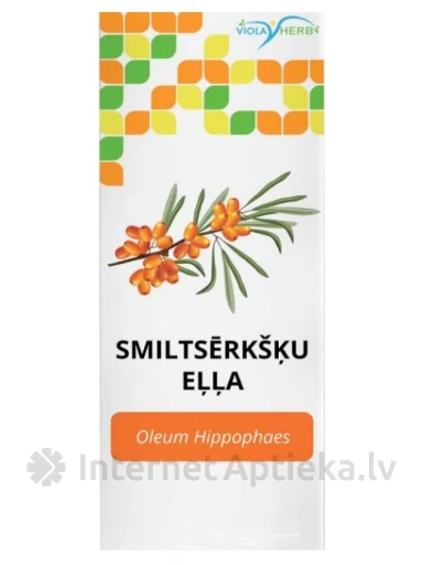 ViolaHerb Smiltsērkšķu eļļa, 100 ml | internetaptieka.lv