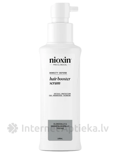NIOXIN Hair Booster концентрат для роста волос, 100 мл | internetaptieka.lv