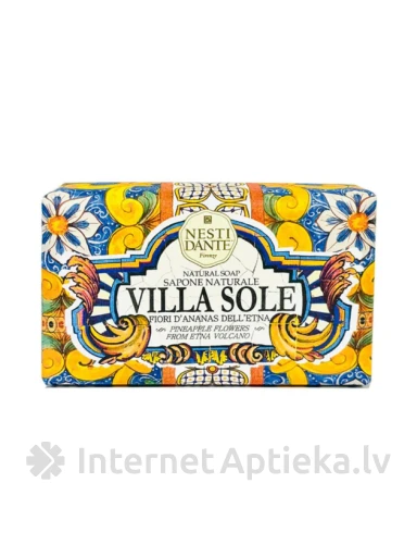 Dolce Vivere ziepes Ananāsu ziedi no Etnas vulkāna | internetaptieka.lv