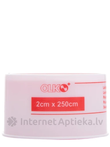Olko plāksteris, 2 cm x 2.5 m | internetaptieka.lv