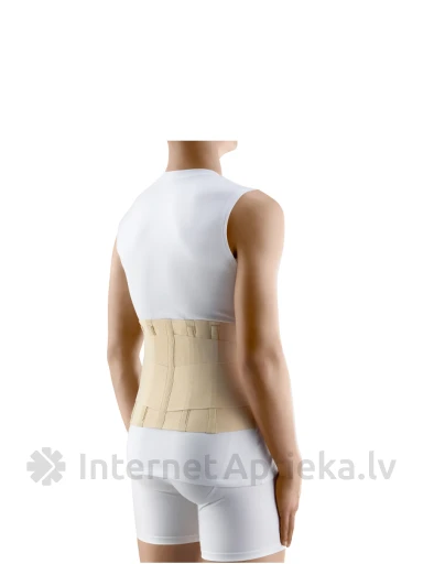 Tonus Elast Medicīniskā elastīgā josta mugurkaula jostas daļas fiksācijai 3. izmērs (bēša) | internetaptieka.lv
